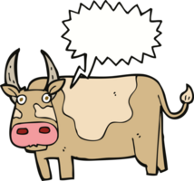 cartoon bull with speech bubble png