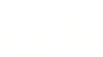 dibujo de tiza de sombrero png