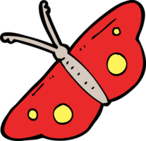 símbolo de borboleta de desenho animado png