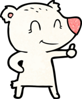 polar bear cartoon png