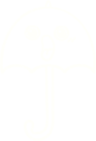 Regenschirm Kreidezeichnung png