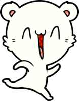 polar bear cartoon png