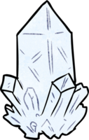 cristal de quartz de dessin animé png