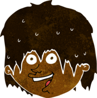 cartoon happy man png