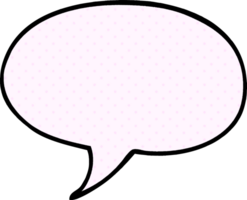 cartoon doodle speech bubble png