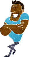 cartoon muscle guy png