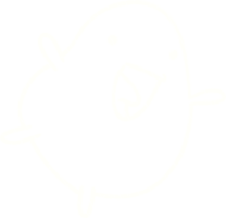 Cute Bean Chalk Drawing png