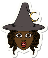 sticker of a human mage character png