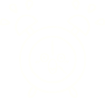 Ringing Alarmclock Chalk Drawing png