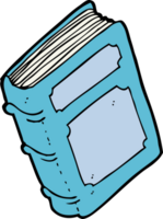 Cartoon altes Buch png