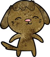 happy cartoon dog png