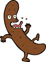 crazy cartoon sausage png