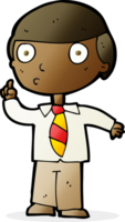 cartoon schooljongen png