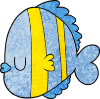 peixe exótico dos desenhos animados png