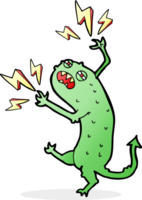 cartoon little monster png