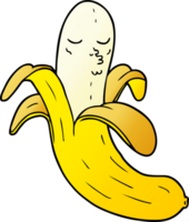 cartoon best quality organic banana png