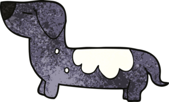 chien de griffonnage de dessin animé png