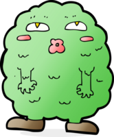 funny cartoon monster png