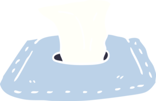 toalhetes de toalete de desenho animado png