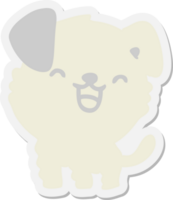 cute puppy sticker png