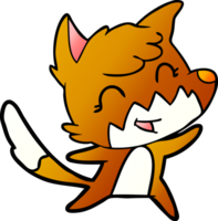 fox cartoon character png