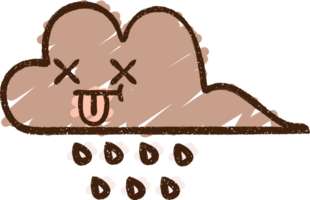 raincloud krita ritning png