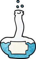 cartoon doodle potion png