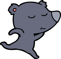 bear cartoon chraracter png