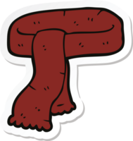 sticker van een cartoonsjaal png