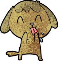 cane simpatico cartone animato png