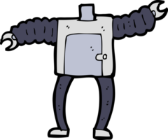 cartoon robot body mix and match cartoons or add own photos png