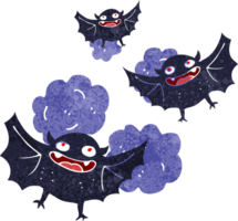 cartoon vampire bats png