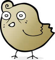 funny cartoon bird png