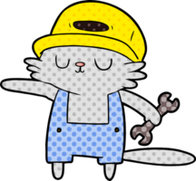 cartoon cat builder png