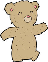 oso de peluche de dibujos animados png