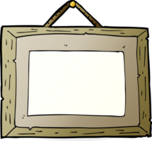 cartoon picture frame png