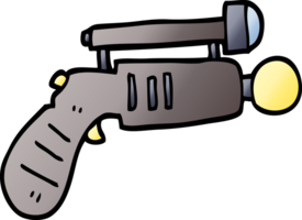 lutning illustration tecknad serie stråle pistol png