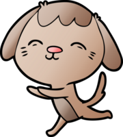 happy cartoon dog png