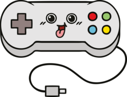 cute cartoon of a game controller png