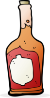 Cartoon-Flasche Rum png