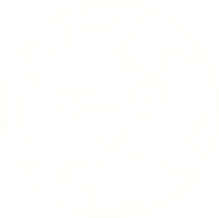 o desenho de giz da terra png