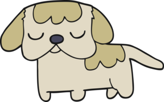 lindo cachorrinho de desenho animado png