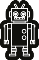 dans robot ikon symbol png