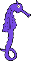 cartoon sea horse png