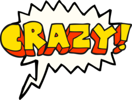 hand drawn speech bubble cartoon shout crazy png