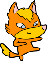 fox cartoon character png