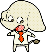 cute cartoon elephant png