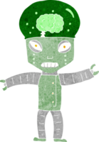 robô de desenho animado png