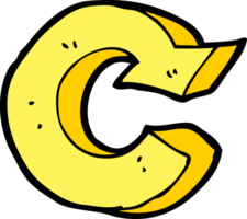 símbolo de flecha de dibujos animados png