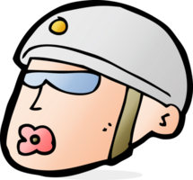 cartoon policeman head png